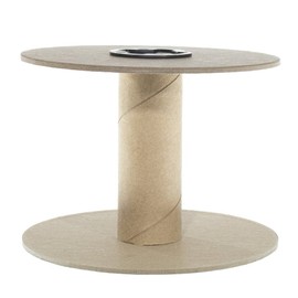 Sturdy 3.5 Inch Cardboard Spool – Spool Kit – for Craft Rope, Cord, Thread, Wire, and Chain (10 Pack)