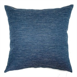 Kanki Cushion Cover Solid Color (60x60, Semra Mid Blue)