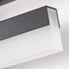 PRESDE Black Bathroom Light Fixtures Over Mirror 32inch LED Vanity