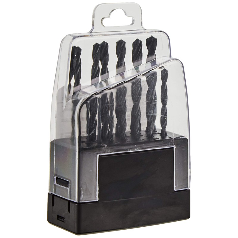 KENOH Ironwork Drill Set, 13 PC (Metal/Metal)