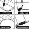 Sink Protectors for Kitchen Sink Bottom, 304 Stainless Steel 27