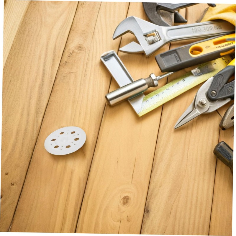 GANAZONO 100pcs Fastening Washers for Foam Board Insulation Polypropylene Insulation