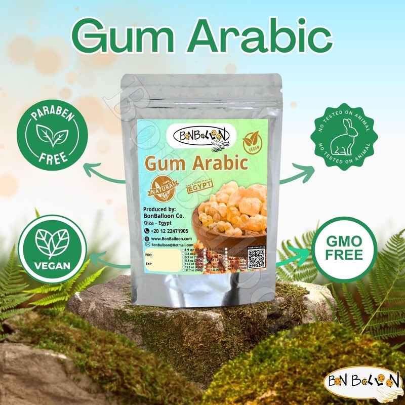 Pure & Natural Gum Aacia Arabic Traditional Premium Hashab Acacia