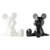 enesco 6003748 Mickey Black & White Salt and Pepper Set
