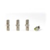 Coaxial F81 Green (10 pcs, Long Barrel Green Center)