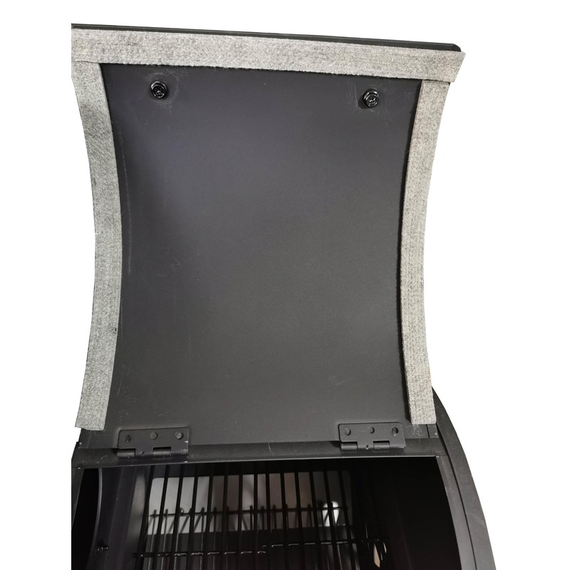 BroilPro Accessories High Temp BBQ Smoker Gasket Self Stick Felt