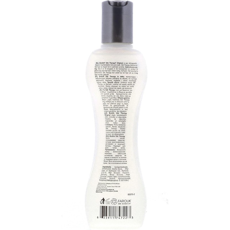 BioSilk Silk Therapy 150ml – Tratamiento Leave‑In de Seda para