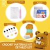 Outbit Crochet Set for Beginners, Complete Crochet Set with Step-by-Step