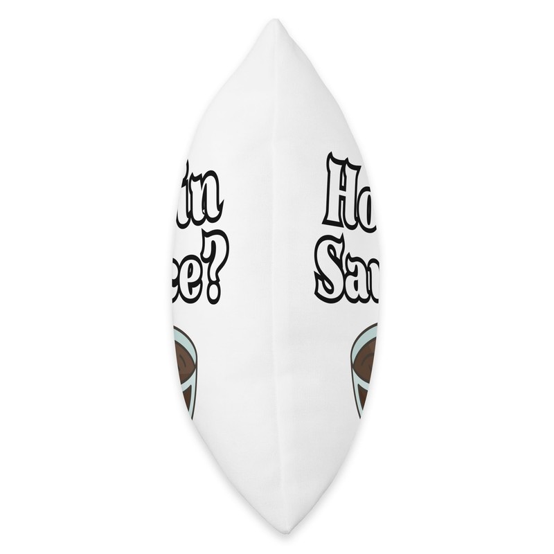 Hoisin Sauce Throw Pillow