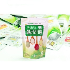 동결건조 샐러리가루100g 유기가공식품 인증 Freeze-Dried Celery Powder 100g Organic Processed Food Certification