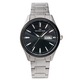 The Clock House MBC1005-BK1A Men's Watch, Business Casual, Solar, Bracelet Type