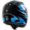 VCAN VX Lightweight Full Face Motorcycle Street Bike Helmet with
