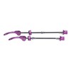 ZTTO 2pcs Road Mountain Bicycle Quick Release Skewers Bike Front