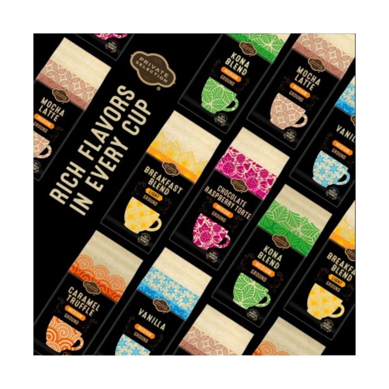 Private Selection Guatemalan Dark Roast Coffee K-Cup Pods | 17.6
