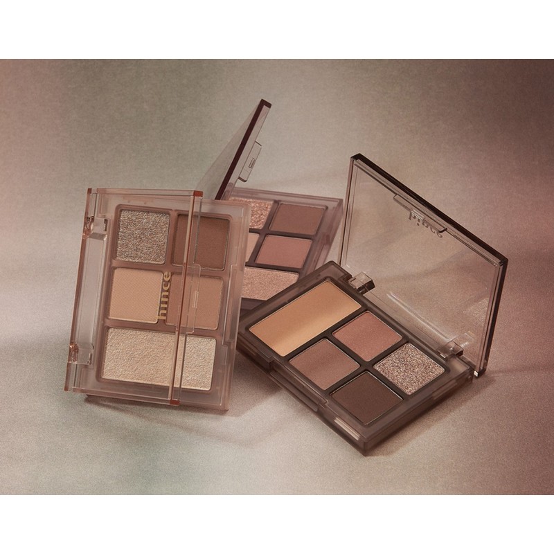 The good the good Late Autumn Shading Eyeshadow Daily Makeup