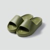 JAJU [JAJU] Platform Multi-purpose Shoes 250-270mm Khaki