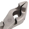 Leather Flatten Pliers Long Handle High Hardness Stainless Steel DIY