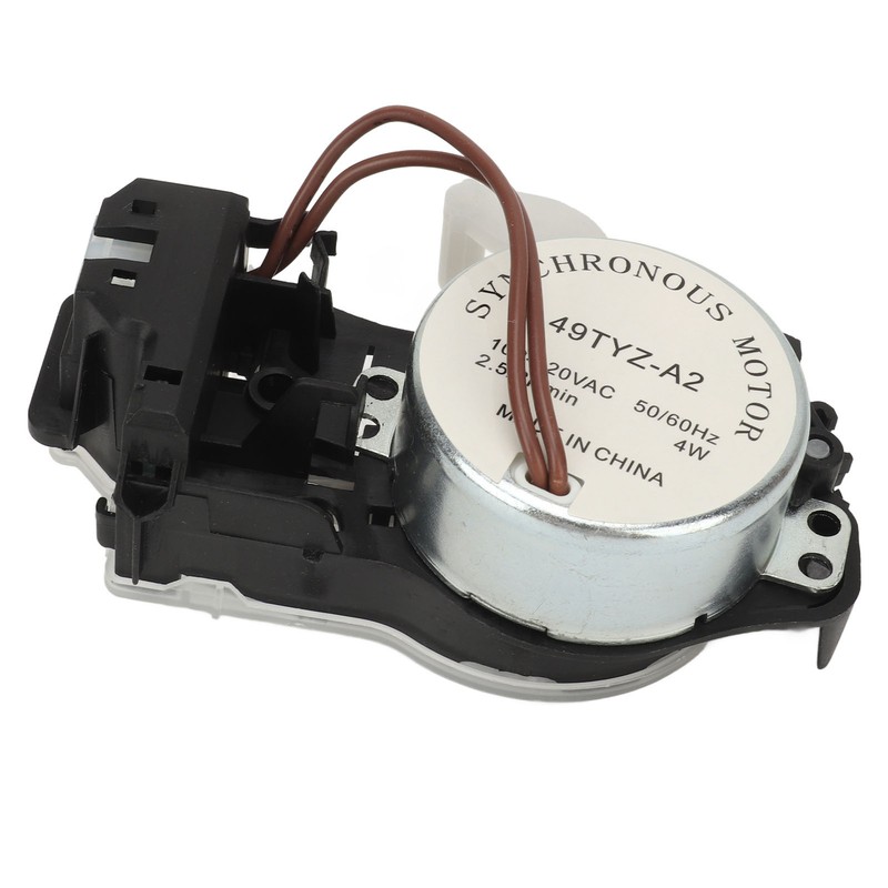 Washing Machine Shift Actuator 6 Pin Plastic Low Noise Low