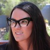FLAWLESS EYEWEAR Cat Eye Eyeglasses Women Retro Vintage Razor Clear
