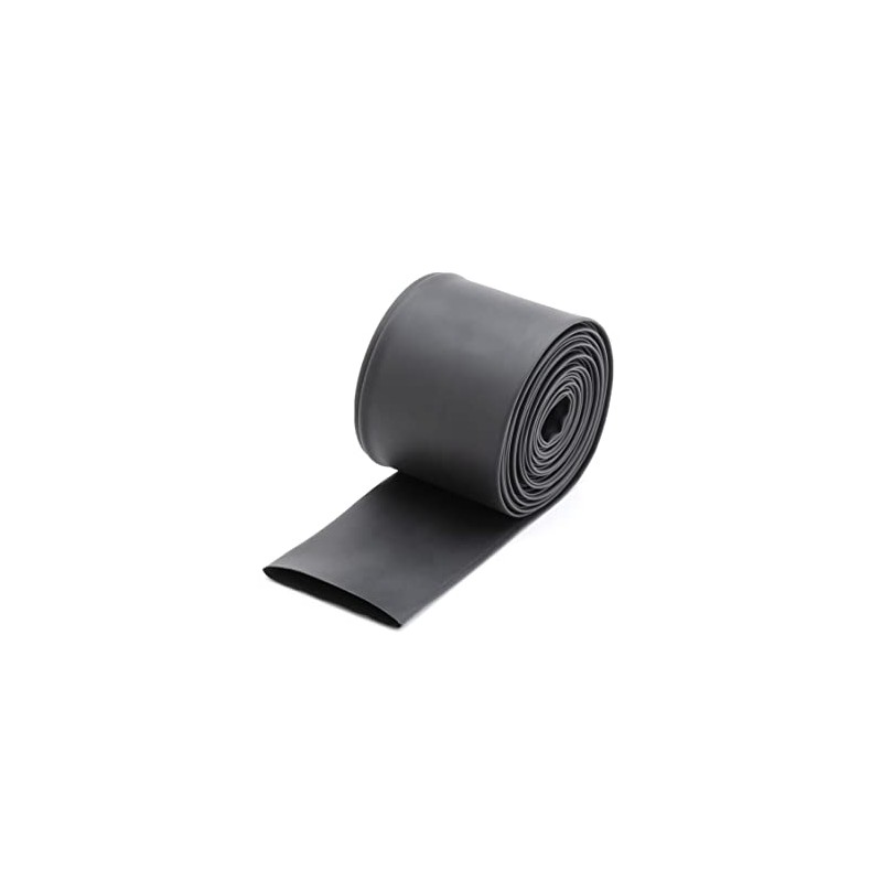 Heat Shrink Tubing 50% Shrinkage Ratio Length 5m (Black)