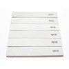 8X Nail Files Zebra Shape Square (Rectangle) Chose GRIT Double