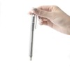 2Pcs Retractable Mechanical Eraser Pen with 10Pcs Replacement Refills -