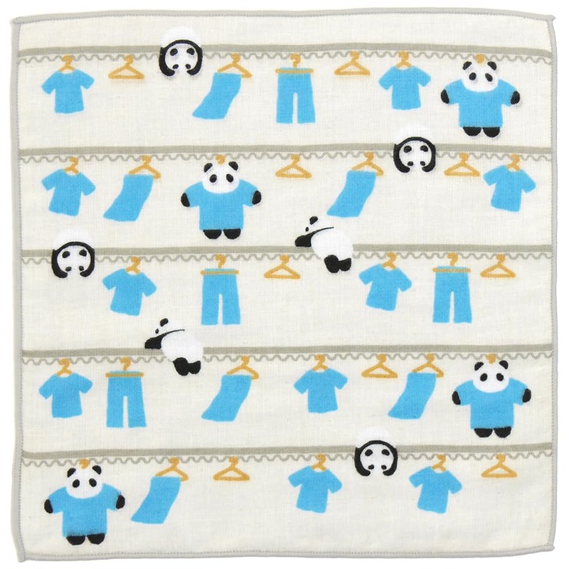 Wataol Semi Wash (Towel Handkerchief) Laundry Panda