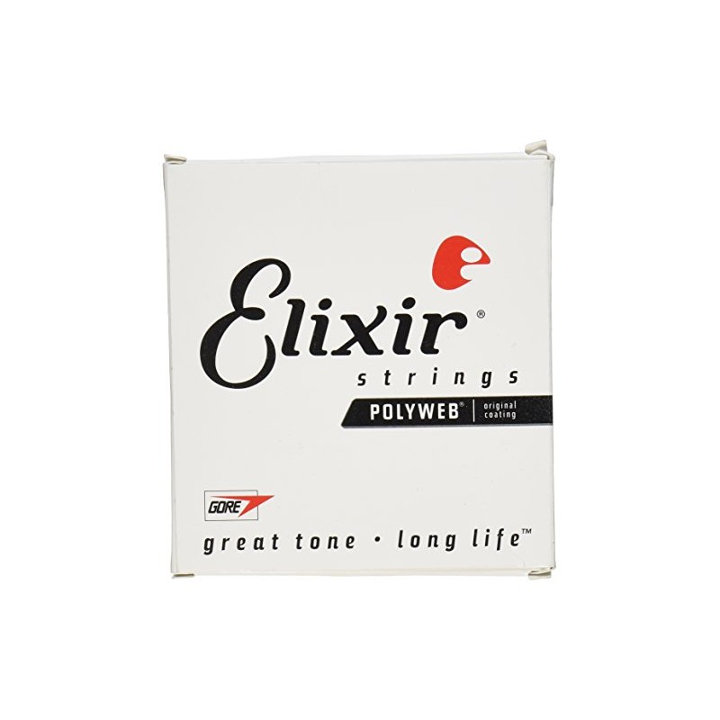 Elixir® Strings Bare Steel Single Strings with Anti-Rust Pad (.016)