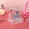 Minkissy Modern Pink Nail Drill Storage Box & Holder