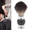 Barber Beard Shaving Brush Soft Bristles Facial Hair Cleaning Shaving