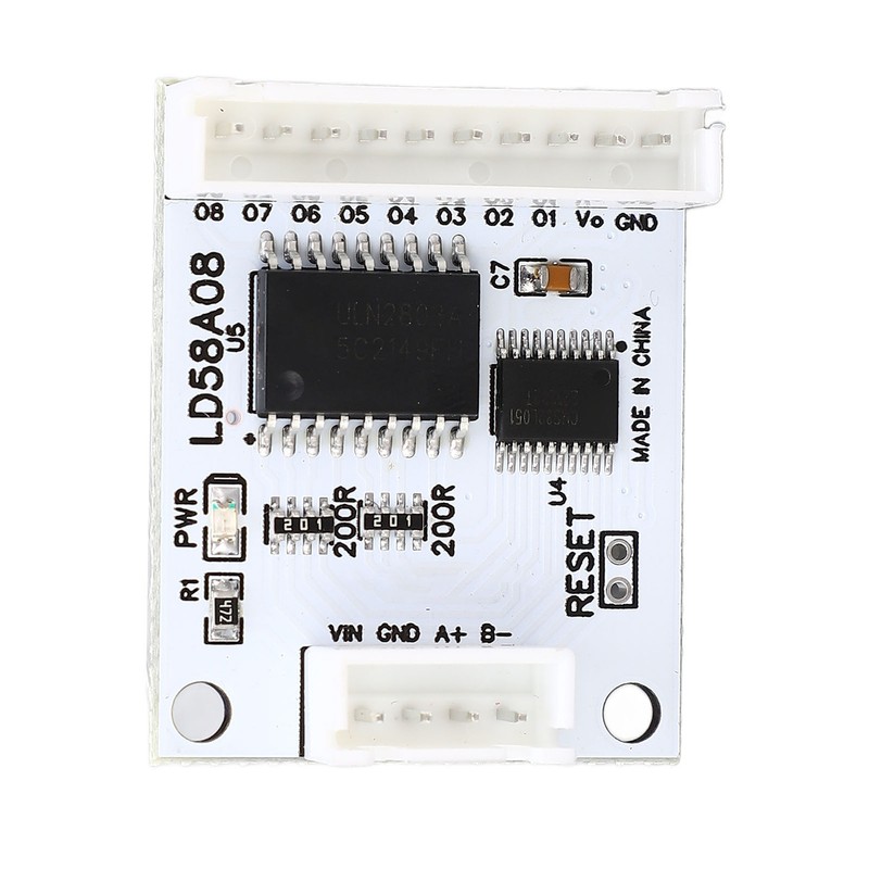 8 Channel RS485 to PWM Output Transistor Driver Module Multifunctional