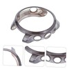 LABRIMP Grey Protective Shell for Smartwatch Full Coverage TPU Case