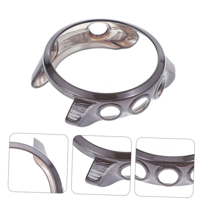LABRIMP Grey Protective Shell for Smartwatch Full Coverage TPU Case
