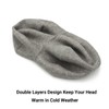 Umeepar Women French Beret Hat Reversible Double Layer Hat Solid