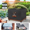 [2025 Upgraded 1000D Heavy Duty Fabric] 32”L x 32”W x