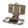 Tactical Vest Phone Holder Molle Mount, Universal Chest Phone Board