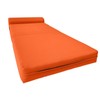 Amfuton Sleeper Chair Folding Foam Beds, Portable Foldable Bed 6