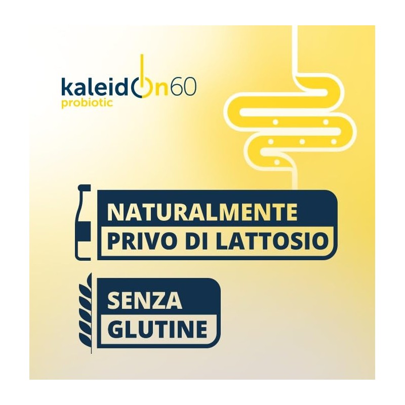 KaleidOn 60 probiotic capsule - Integratore alimentare a base di