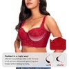 FallSweet Push Up Bras for Women Corset Top Bustier Padded