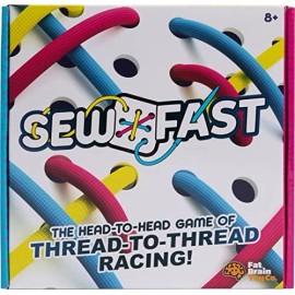 Fat Brain Toys Sew Fast - Fast-Paced Match-The-Pict
