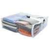 Clear Vinyl Zippered Storage Bags 24 x 27 x 7
