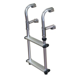 JIF Marine EPU2 Compact Transom Ladder, 2-Step