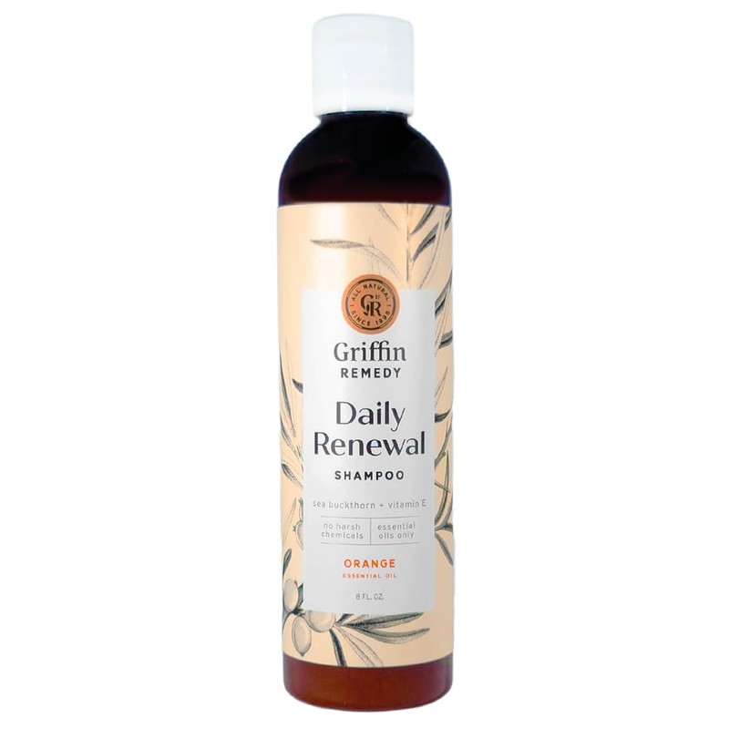 GRIFFIN REMEDY Daily Shampoo, 8 Fluid Ounce