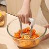 ARFUKA Potato Masher Kitchen Masher Food Masher Vegetable Masher Potato