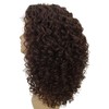 LUXLUXE Precious Curly Curly 17 in Long Lace Front Wig,