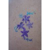 Celebration glitter tattoos kit 60 Tattoos - Water Proof DIYF