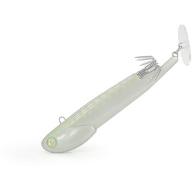 Fiiish Power Tail Squid Off Shore - 9.2cm - 50g - White Morning Glow - STH1102