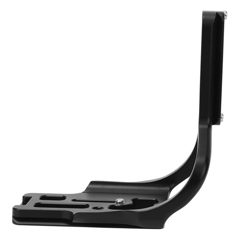 Aluminium Alloy Vertical L shape Bracket Quick Release Plate Holder