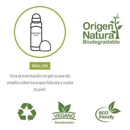 Desodorante En Roll On Krystal Stone, Hipoalergenico, 90ml