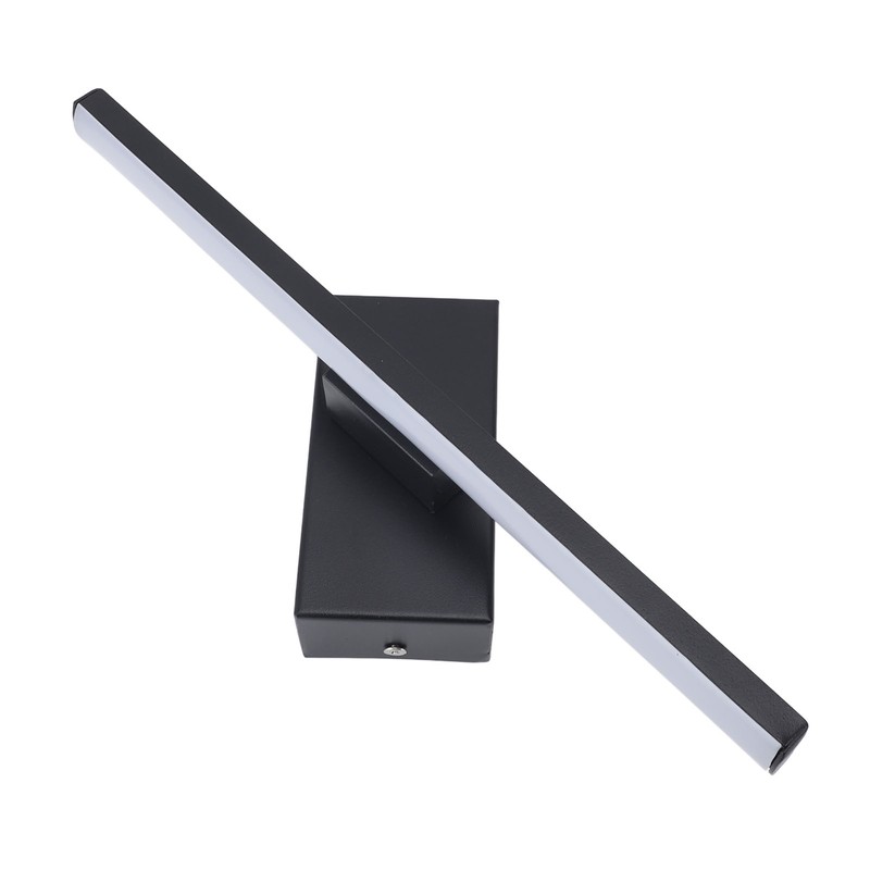 Wall Lamp 330° Rotating Iron Modern Simple Warm Light Hardwired